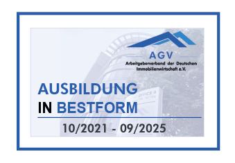 Ausbildungssiegel AGV - Ausbildung in Bestform