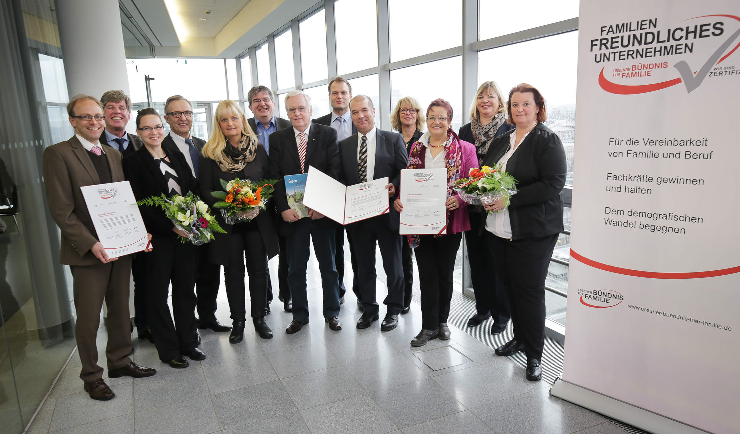 Familienfreundlichkeit ist Trumpf  Essen Nord  Freude am Wohnen