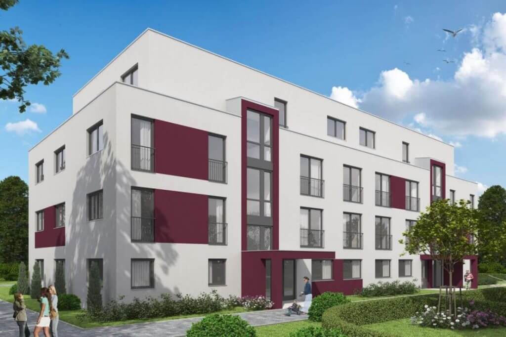 3D-Rendering: Langenberger Straße 484 A und 484 B