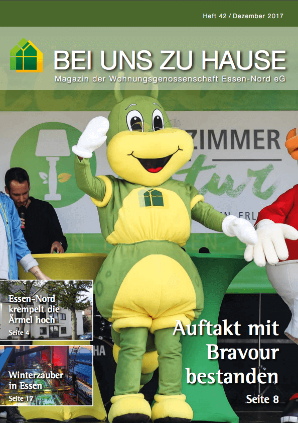 BuZ Dezember 2017 Cover