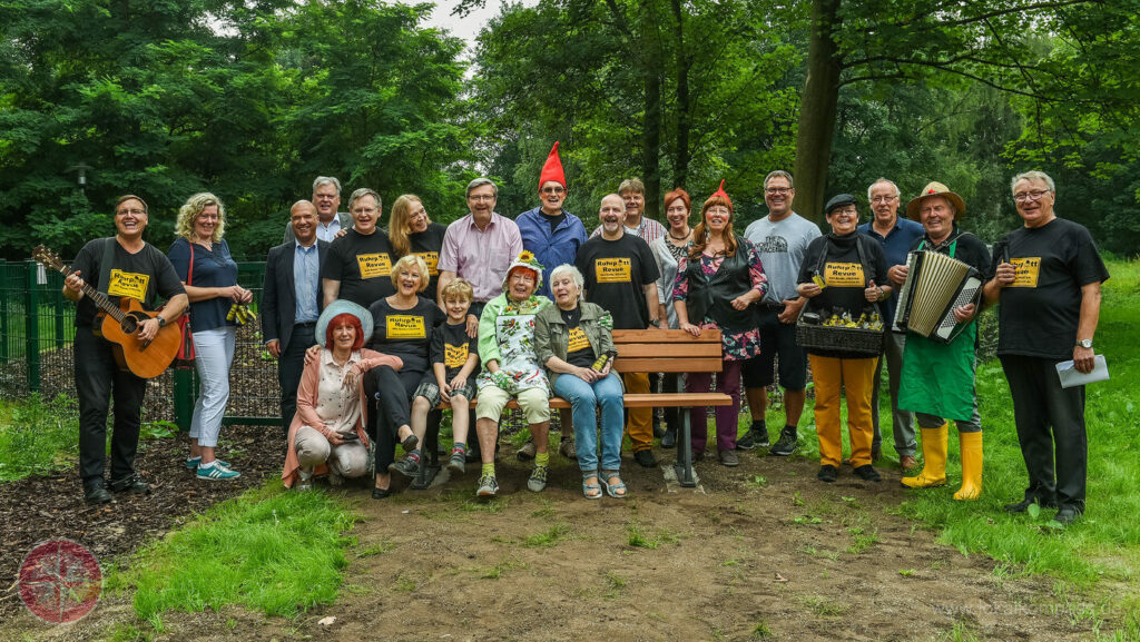 Zeche Carl: Mehr Bänke für alte Gelenke Foto: Debus-Gohl