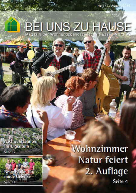 BuZ August 2019 Cover