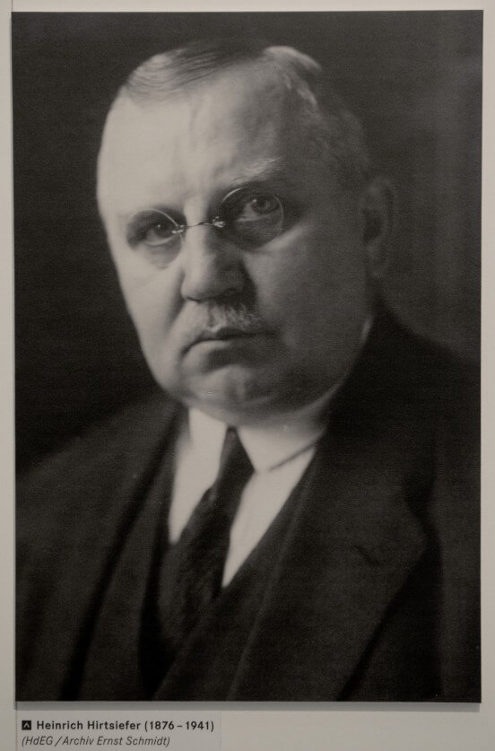 Heinrich Hirtsiefer (26. April 1876 - 15. Mai 1941). Foto: Repro: Kerstin Kokoska