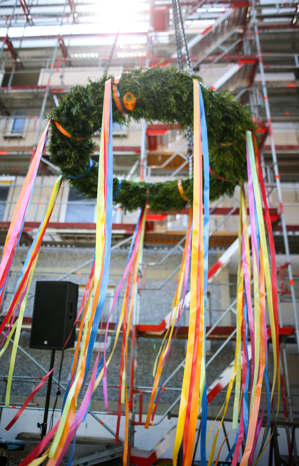Richtfest Benno-Jacob-Straße