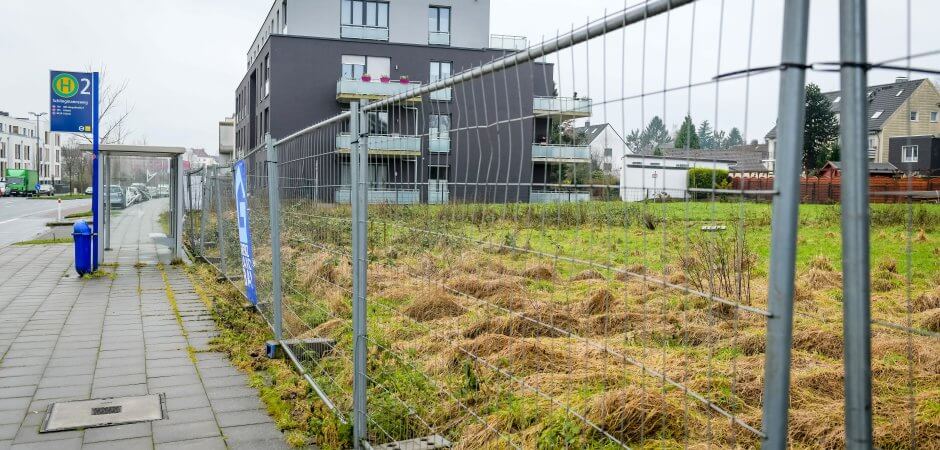 Bauzaun Fulerumer Straße | Foto: Klaus Micke