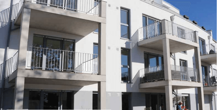 Neubau an der Scheckenstraße