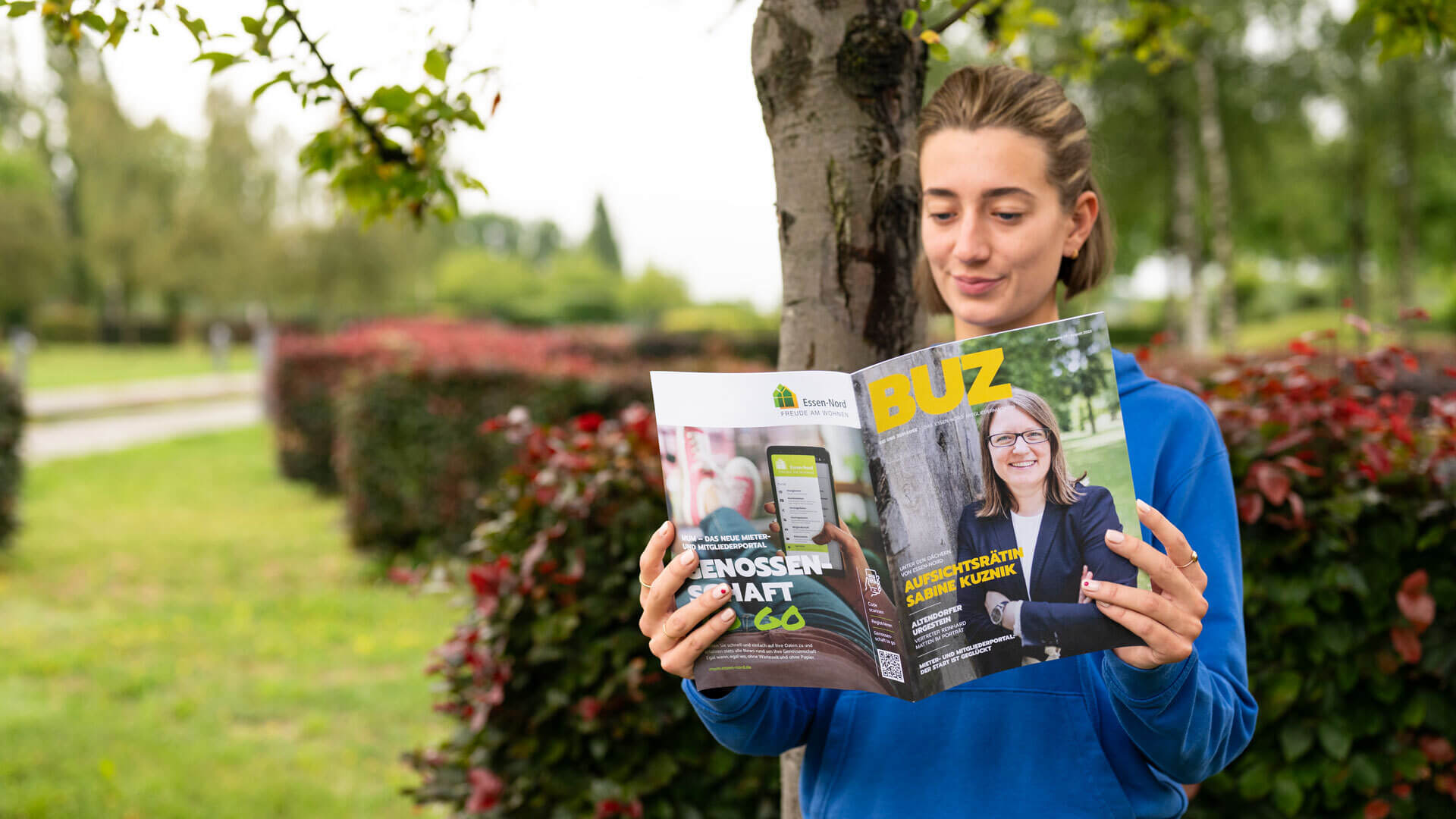 Die neue BuZ ist da! Ausgabe August 2023