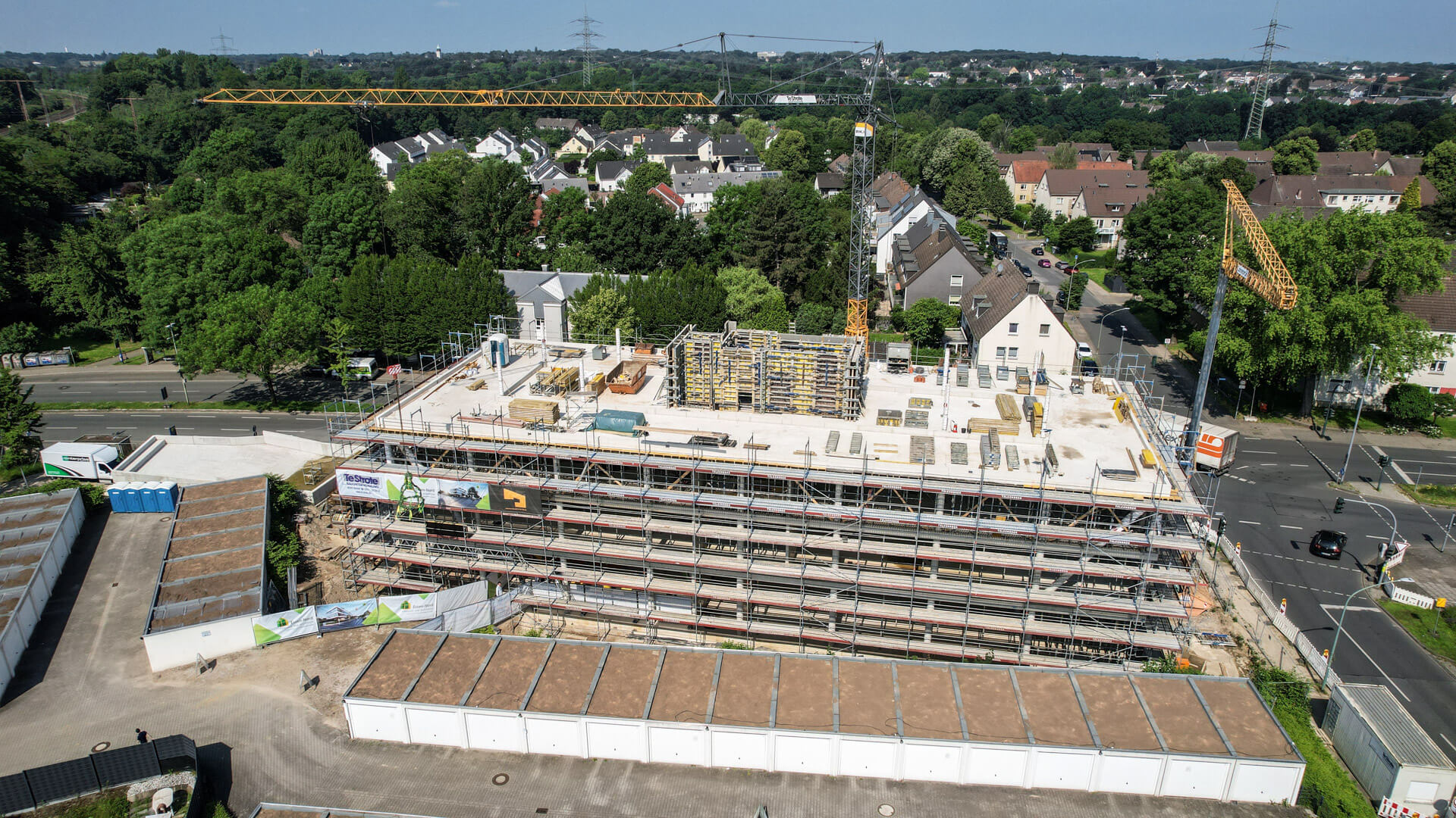 Essen Nord Rohbau