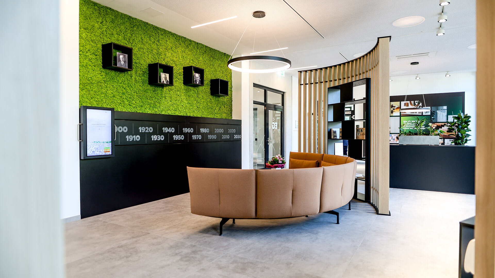 Essen-Nord - Eröffnung unseres neuen Verwaltungsgebäudes am Heinrich-Hirtsiefer-Platz 1.