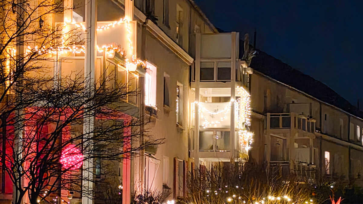 Weihnachtszeit in der Hirtsiefersiedlung 2025