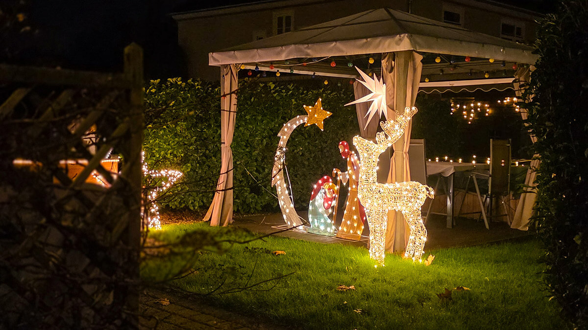 Weihnachtszeit in der Hirtsiefersiedlung 2025