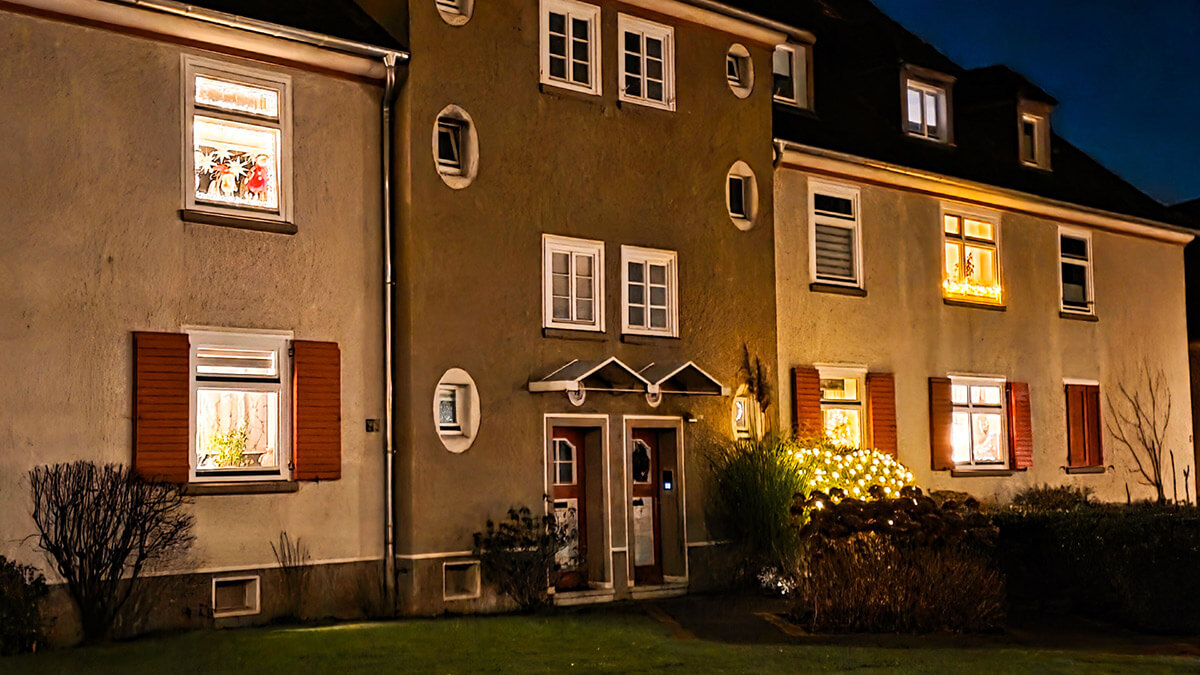 Weihnachtszeit in der Hirtsiefersiedlung 2025