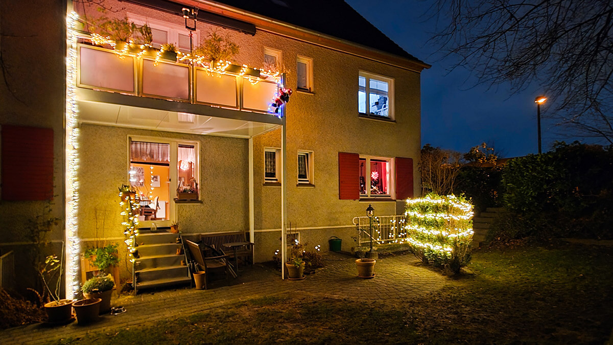 Weihnachtszeit in der Hirtsiefersiedlung 2025