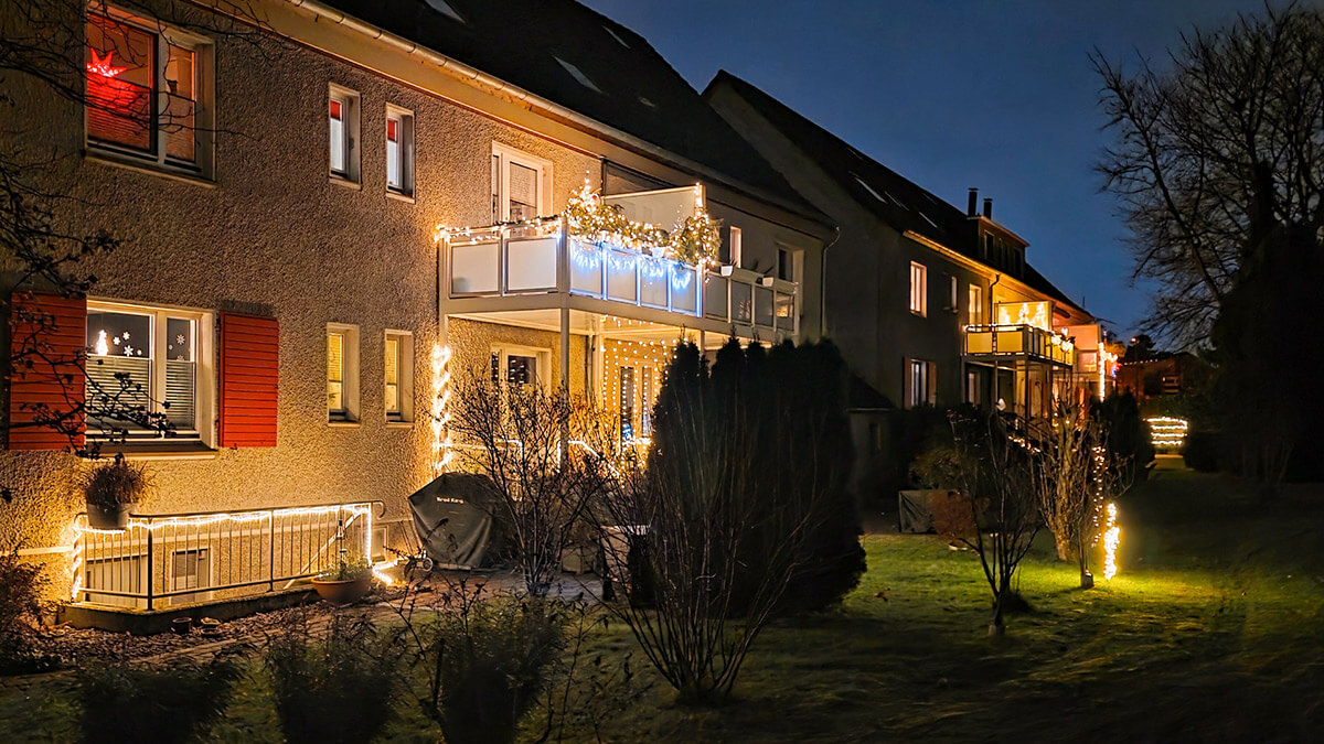 Weihnachtszeit in der Hirtsiefersiedlung 2025