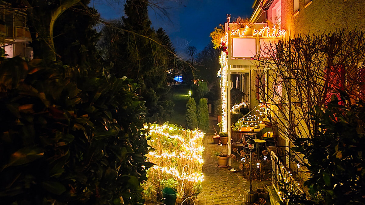 Weihnachtszeit in der Hirtsiefersiedlung 2025