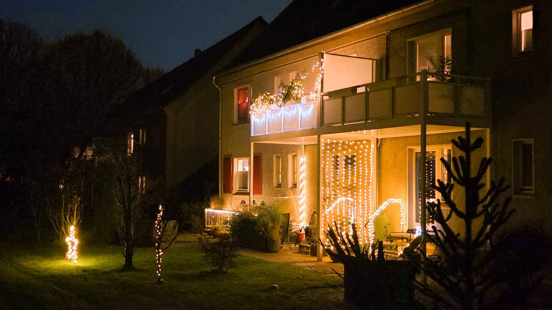 Weihnachtszeit in der Hirtsiefersiedlung