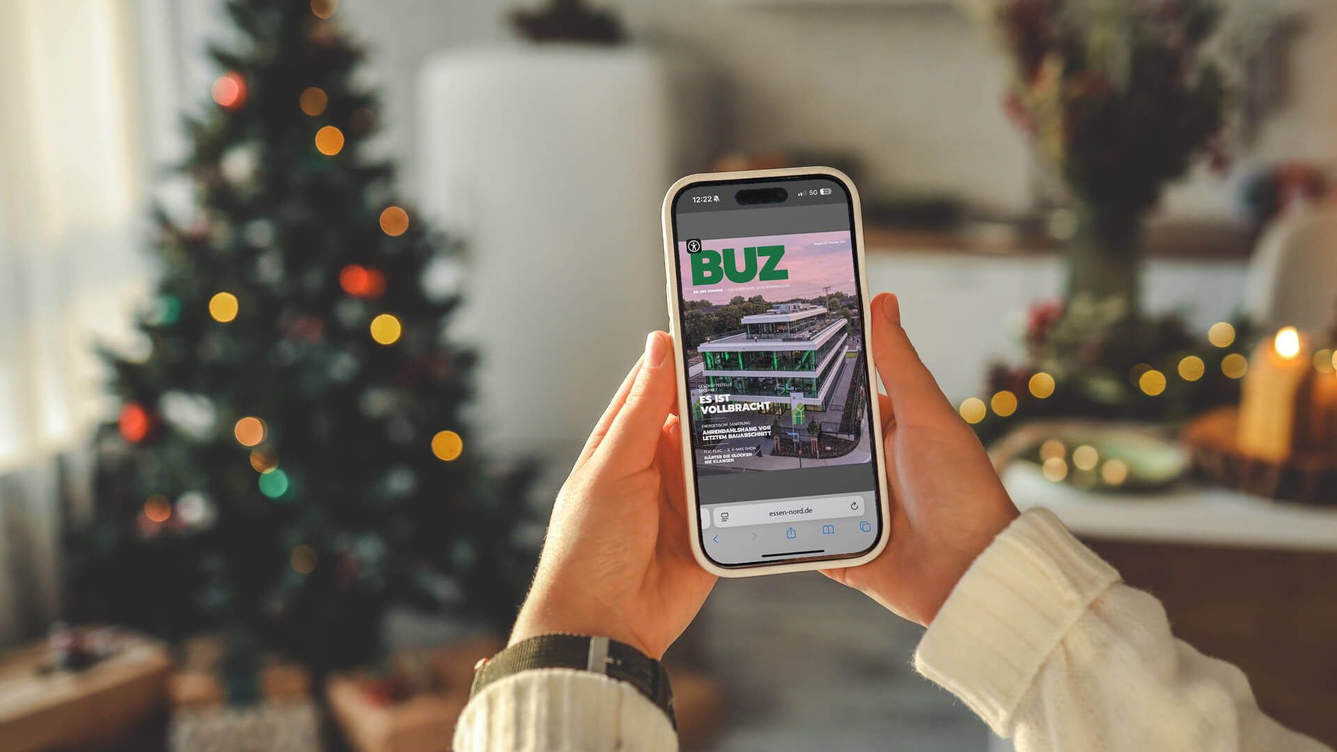 Die neue BuZ ist da! Ausgabe Dezember 2025