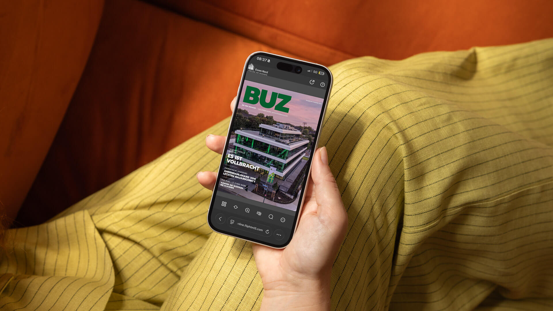 Die neue BuZ ist da! Ausgabe Dezember 2025