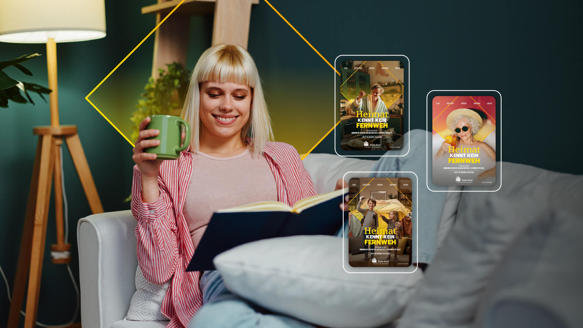 Plakatkampagne Essen-Nord