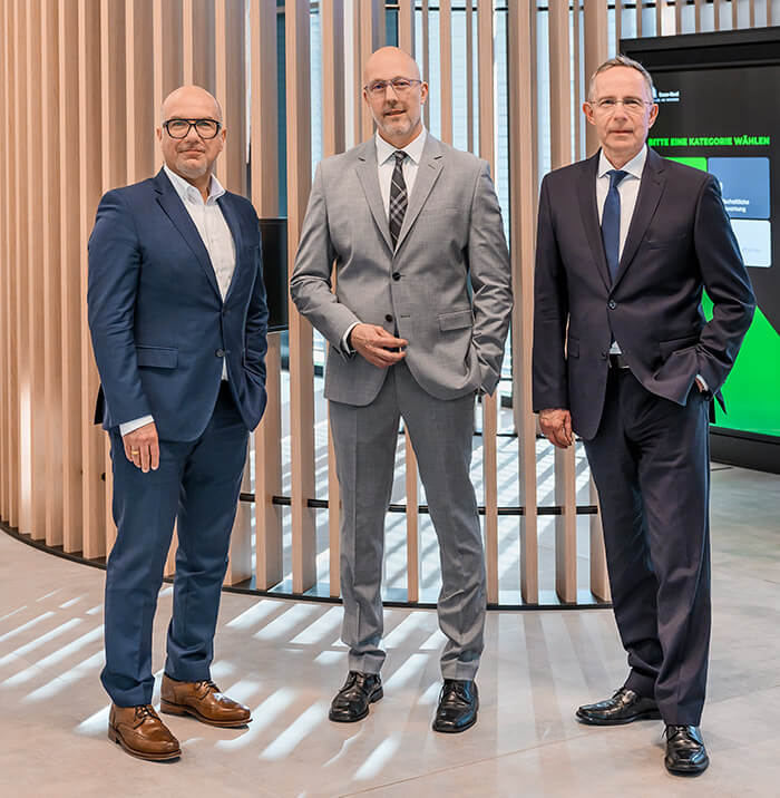 Essen Nord Vorstand Pulido, Dargegen & Schumacher